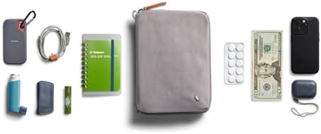 Bellroy Wonder Kit, Tech and Travel Pouch - StormGray - Image 7