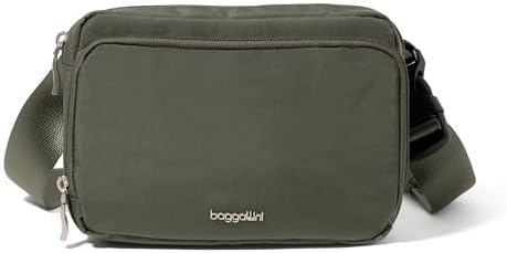 Baggallini Modern Belt Bag 5x8 Travel Fanny Pack Sling Bag Waistpack w/RFID Card Holder Water-resistant Crossbody Bag - Image 6