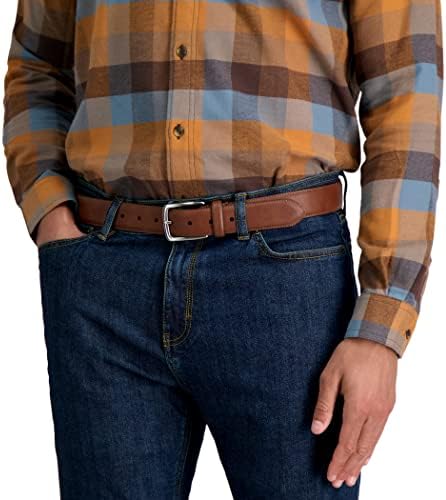 Columbia Men's Casual Everyday Leather Belt – Jeans, Chinos and Daily Wear - Image 5