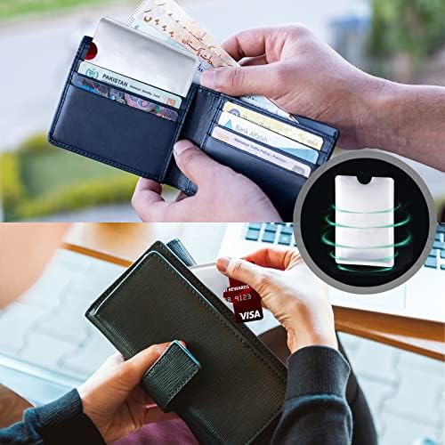 RFID Blocking Sleeves - RFID Card Holder Credit Card Protector for Identity Theft Protection (20) - Image 6