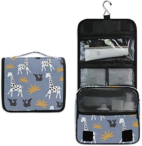 senya Hanging Travel Toiletry Bag Kit Makeup Case Cosmetics Organizer for Men Women - Image 7