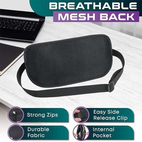 Travel Money Belt & Passport Holder - RFID Blocking Slim Travel Wallet & Fanny Pack for Men and Women - Essential Travel Pouch for Cash, Credit Cards, and Documents (Green Color) - Image 7