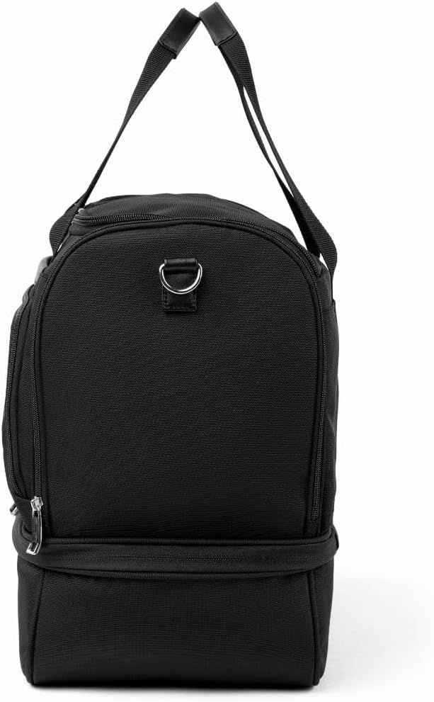 Travelpro Maxlite 5 Carry on Weekender with Drop-Bottom Compartment, Lightweight Overnight Travel Duffel Bag