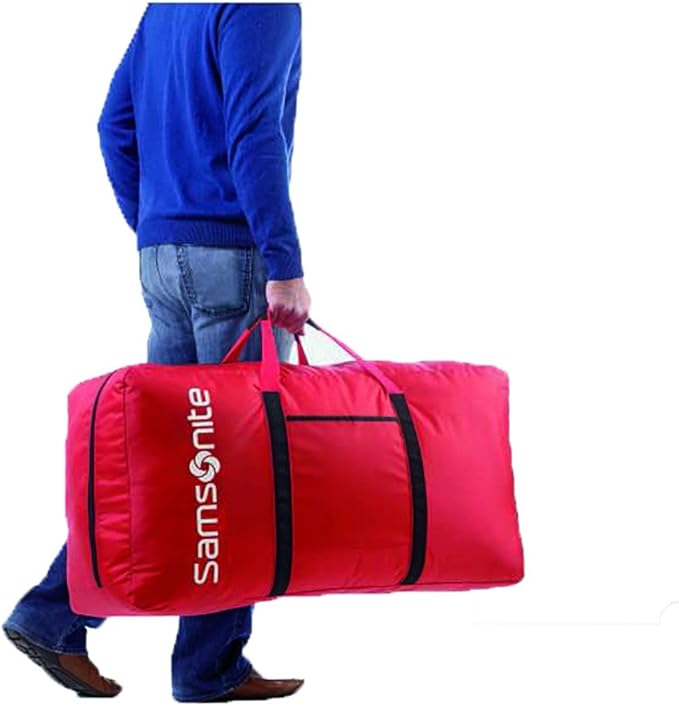 Samsonite Tote-A-Ton 32.5-Inch Duffel Bag, Red, 32.5-Inch (Pack of 3)