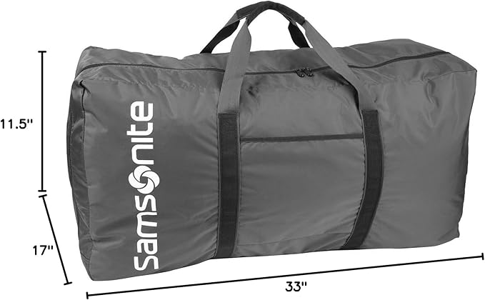 Samsonite Tote-A-Ton 32.5-Inch Duffel Bag, Charcoal, Single