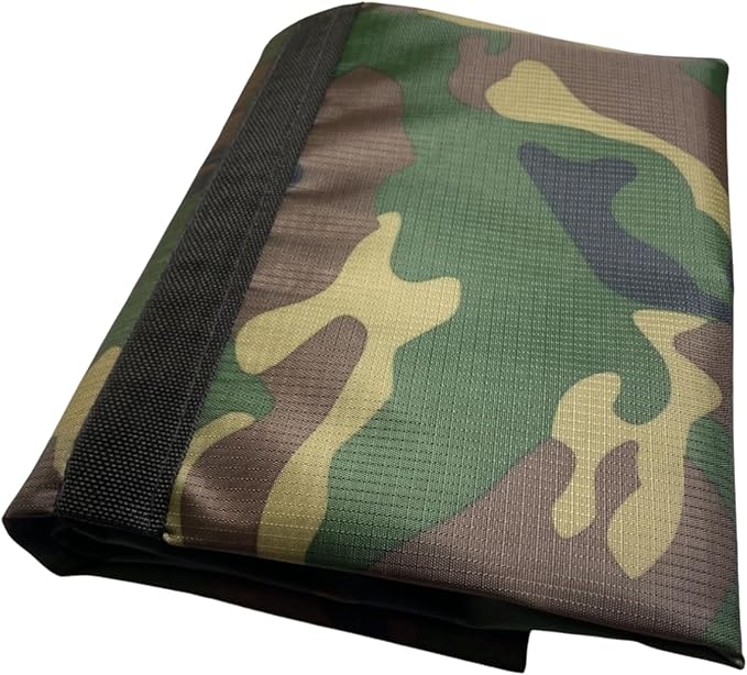 Camouflage Extra Large Moving Bags, Heavy Duty Storage Bags, 600D Oxford Cloth Wrap Around Handles Double Zipper, Waterproof Reusable Convenient (100L-3P)