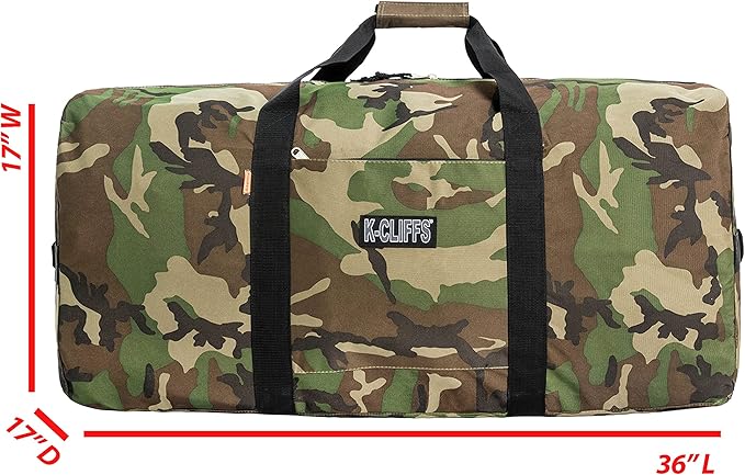 Heavy Duty Cargo Duffel Large Sport Gear Drum Set Equipment Hardware Travel Bag Rooftop Rack Bag 36 Inch Black Medium Traveling Bags