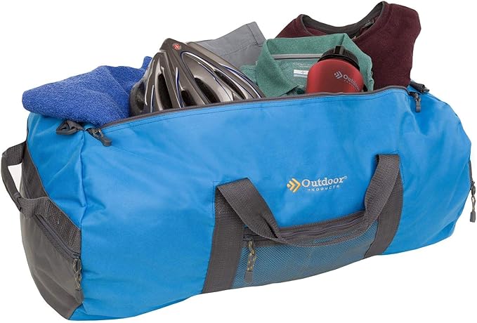 Outdoor Products Utility Duffel (Black, X-Large)