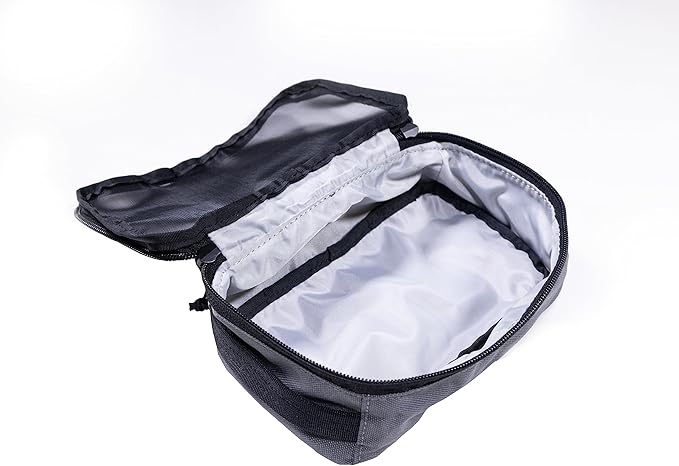 VanEssential Packing Cube with Transparent Mesh Top X-Small - Charcoal Gray