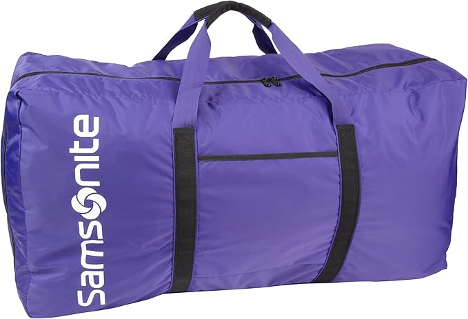 Samsonite Tote-A-Ton 32.5-Inch Duffel Bag, Purple, 32.5-Inch