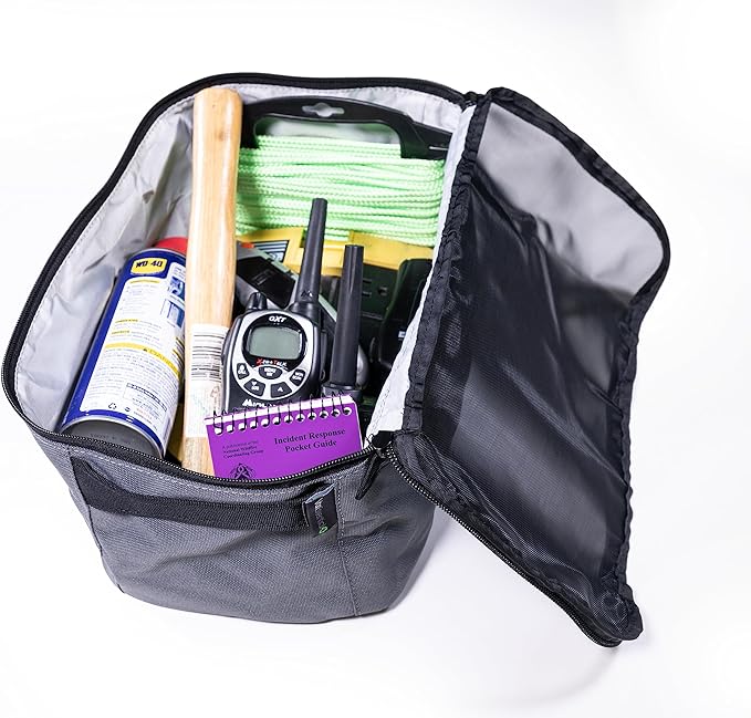 VanEssential Packing Cube with Transparent Mesh Top Medium - Charcoal Gray
