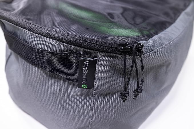 VanEssential Packing Cube with Transparent Mesh Top X-Large - Charcoal Gray