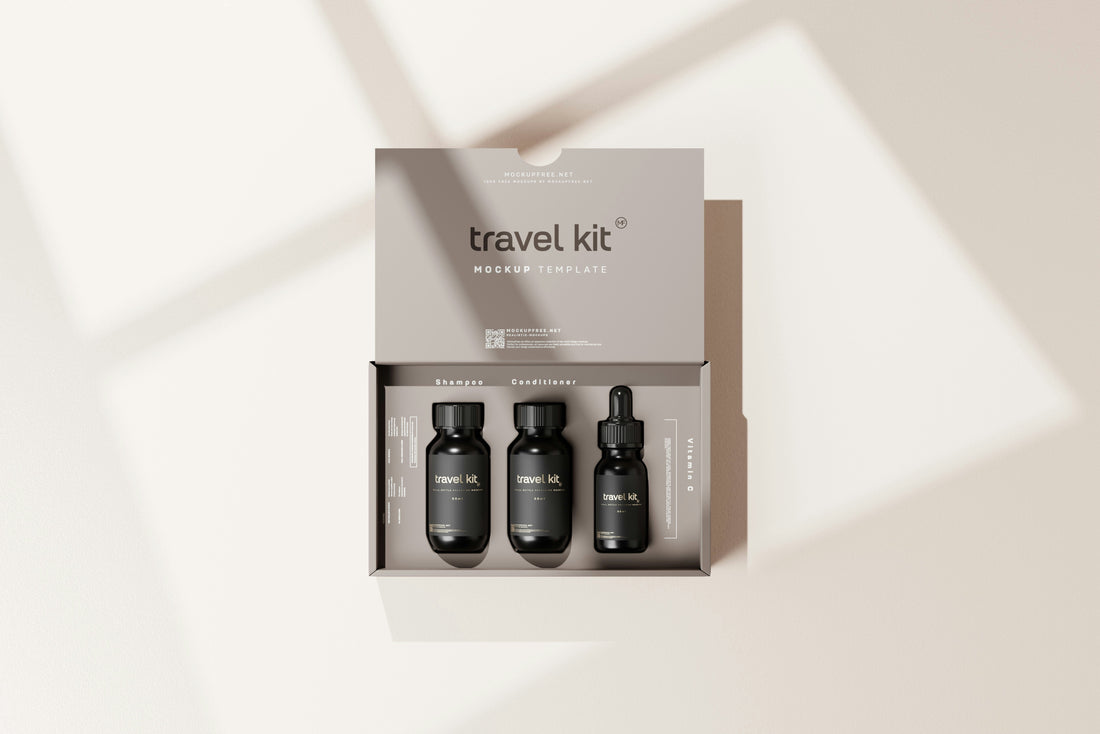 [GEARMENT] The "Microfiber Liquid Wrap": How to prevent travel shampoo bottles from exploding under airplane cabin pressure