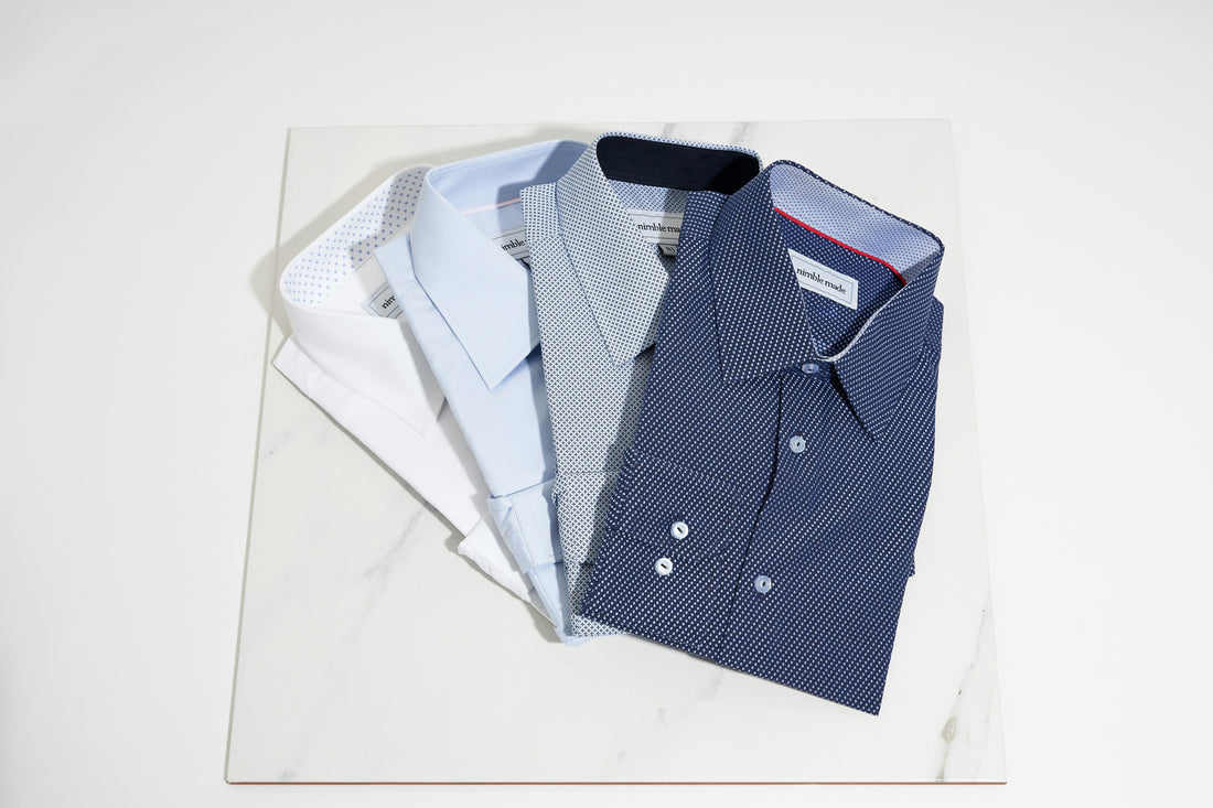 [GEARMENT] The "Cardboard Collar Stay Stiffener": How to keep dress shirt collars crisp and uncrushed inside packed backpacks