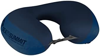 Sea to Summit Aeros Premium Traveller Inflatable Neck Pillow, Navy Blue by Unknown