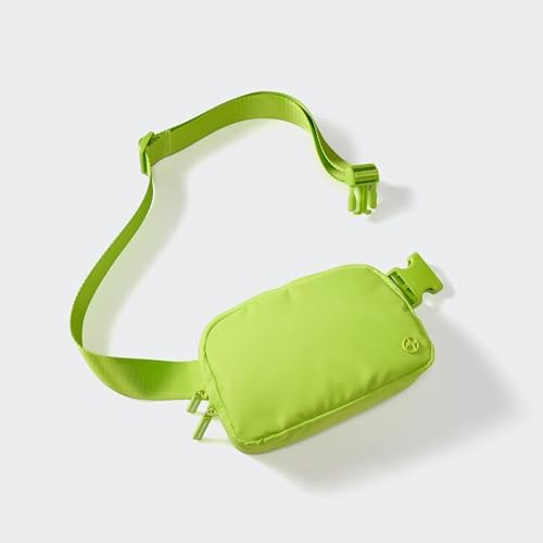Pander Nylon Fanny Pack for Women, Two-Way Zipper Crossbody Bag - Image 2