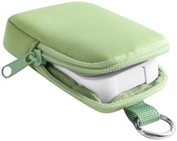 uekeboag 2Pcs Small Soft Neoprene Pouch with Zipper(Black and Pale Pink) - Image 6