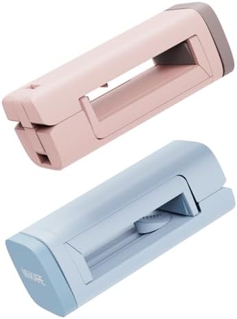 2PCS Airplane Phone Holder Mount, Plane Travel Essentials, Pink & Blue by MiiKARE