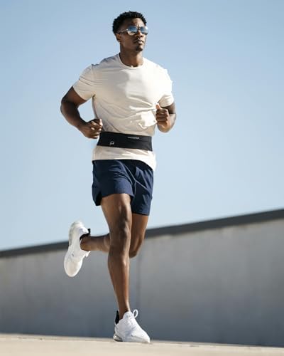 WATERFLY Running Belt Fanny Pack: Slim Lightweight Waist Bag for Runners - Image 2