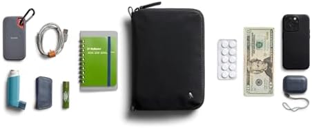 Bellroy Wonder Kit, Tech and Travel Pouch - Raven - Image 7