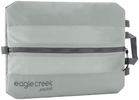 Eagle Creek Pack-It Reveal Shoe Sack - Breathable Shoe Storage Sack for Optimizing Luggage Space - Quick-Drying Material - Lightweight - Translucent Fabric - Washable - Ventilate by EagleCreek
