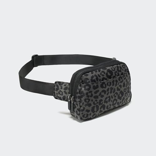 Pander Nylon Fanny Pack Belt Bag for Women with 5 Zipper Pockets - Image 3