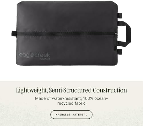 Eagle Creek Pack-It Isolate Shoe Sack, Black - Image 3