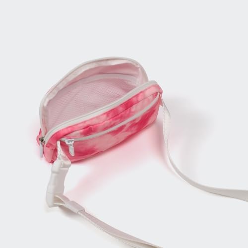 Pander Nylon Fanny Pack for Women, Two-Way Zipper Crossbody Bag - Image 6