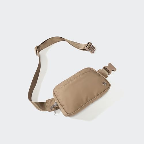 Pander Nylon Fanny Pack Belt Bag for Women with 5 Zipper Pockets - Image 2