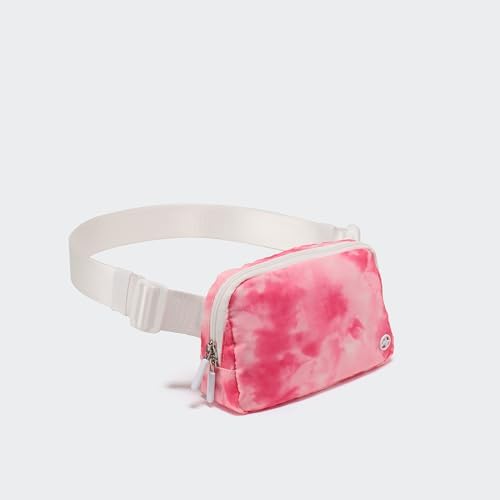 Pander Nylon Fanny Pack for Women, Two-Way Zipper Crossbody Bag - Image 3