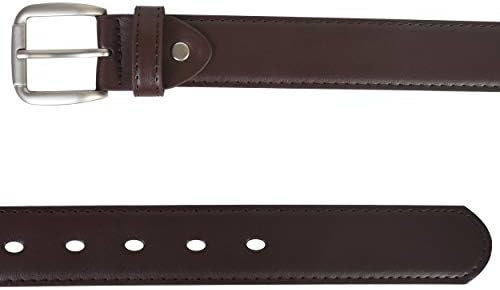 LB LEATHERBOSS Men's Brown Leather Money Belt Sizes 32 Through 56 - Image 4