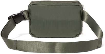 Baggallini Modern Belt Bag 5x8 Travel Fanny Pack Sling Bag Waistpack w/RFID Card Holder Water-resistant Crossbody Bag - Image 4