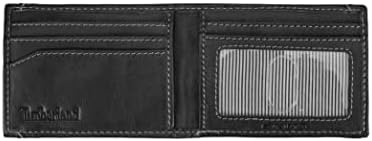 Timberland Men's Slim Leather Minimalist Front Pocket Credit Card Holder Wallet,Black II (Money Clip), One Size - Image 2