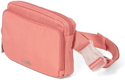 Baggallini Modern Belt Bag 5x8 Travel Fanny Pack Sling Bag Waistpack w/RFID Card Holder Water-resistant Crossbody Bag - Image 3