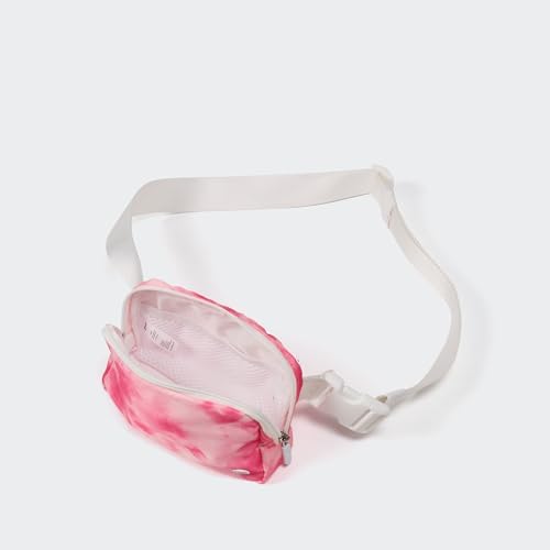 Pander Nylon Fanny Pack for Women, Two-Way Zipper Crossbody Bag - Image 5