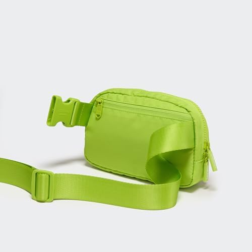 Pander Nylon Fanny Pack for Women, Two-Way Zipper Crossbody Bag - Image 3