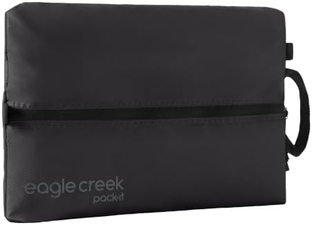 Eagle Creek Pack-It Isolate Shoe Sack, Black by EagleCreek