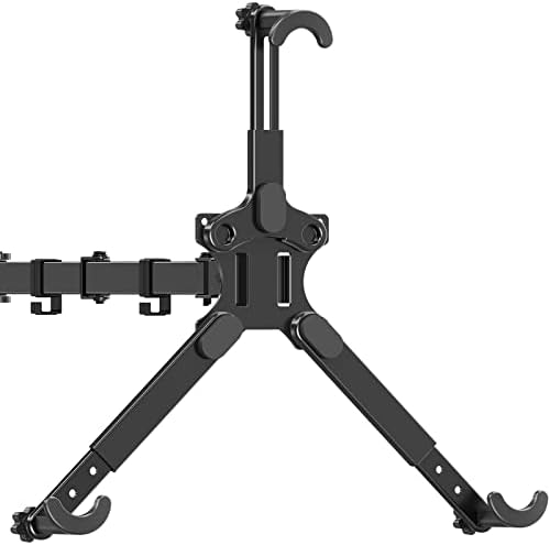 MOUNTUP Universal VESA Mount Adapter Kit, Non-VESA Monitor Mounting Adapter for 19 to 32 inch Computer Screens, Max Load 17.6lbs VESA Adapter by MOUNTUP