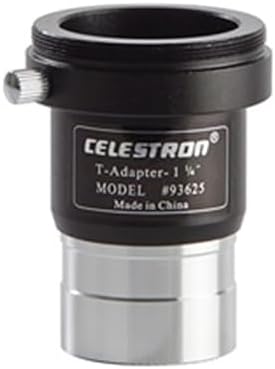 Celestron Universal 1.25" T-Adapter – Connect DSLR Camera to Telescope - Image 2