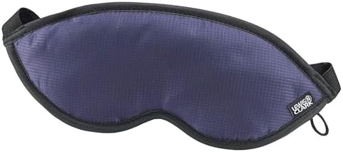 Lewis N. Clark Comfort Sleep Mask | Eye Mask for Travel | Comfortable & Breathable | Light Blocking & Adjustable | Navy by LewisNClark