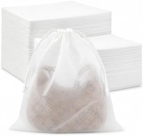 Berlune 100 Pcs Dust Bags for Handbags 19.7 in X 23.7 in Non Woven by Berlune