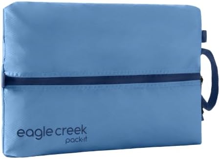 Eagle Creek Pack-It Reveal Shoe Sack - Breathable Shoe Storage Sack for Optimizing Luggage Space - Quick-Drying Material - Lightweight - Translucent Fabric - Washable - Ventilate by EagleCreek