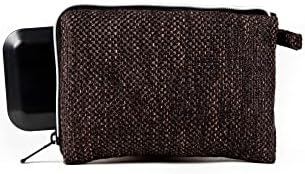 Dime Bags All-in-One Padded Pouch with Accessory Tray & Smell/Spill Proof Pocket, Protective Case for Glass Storage & Travel - Image 2
