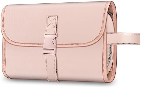 FINTIE Hanging Toiletry Bag Portable Travel Cosmetic Makeup Organizer by Fintie