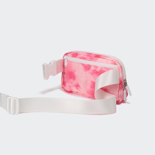 Pander Nylon Fanny Pack for Women, Two-Way Zipper Crossbody Bag - Image 4