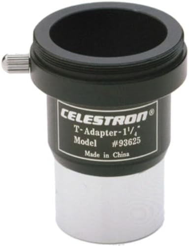 Celestron Universal 1.25" T-Adapter – Connect DSLR Camera to Telescope by Unknown