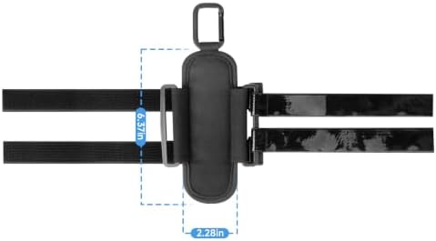 Adjustable Power Bank Holder Strap Mount for Hiking Camping - Image 2