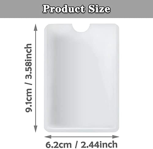 RFID Blocking Sleeves - RFID Card Holder Credit Card Protector for Identity Theft Protection (20) - Image 2