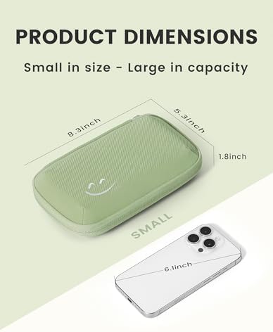 Travelkin Travel Tech Organizer Case Electronics Organizer For Cord Small - Image 3