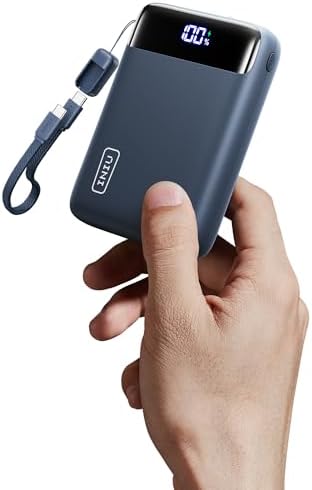 INIU Portable Charger, Smallest 20000mAh 22.5W Fast Charging Power Bank by INIU